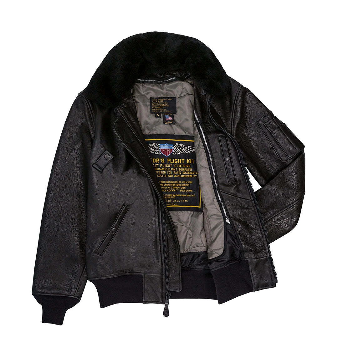 Military spec b15 bomber jacket clearance