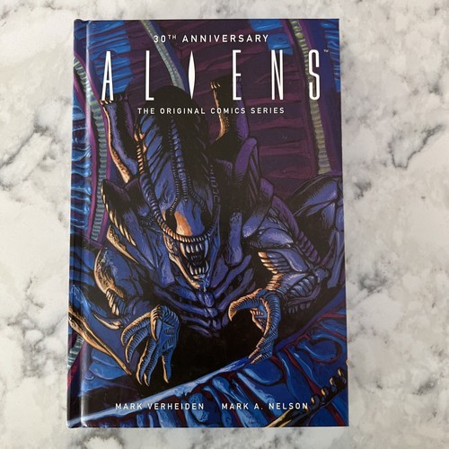 Aliens 30th Anniversary The Original Comic Series Hardcover 1st Edition 2016