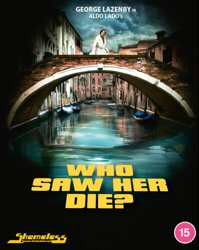 Who Saw Her Die? Blu-ray (2024) George Lazenby, Lado (DIR) cert 15 ***NEW*** - Picture 1 of 1
