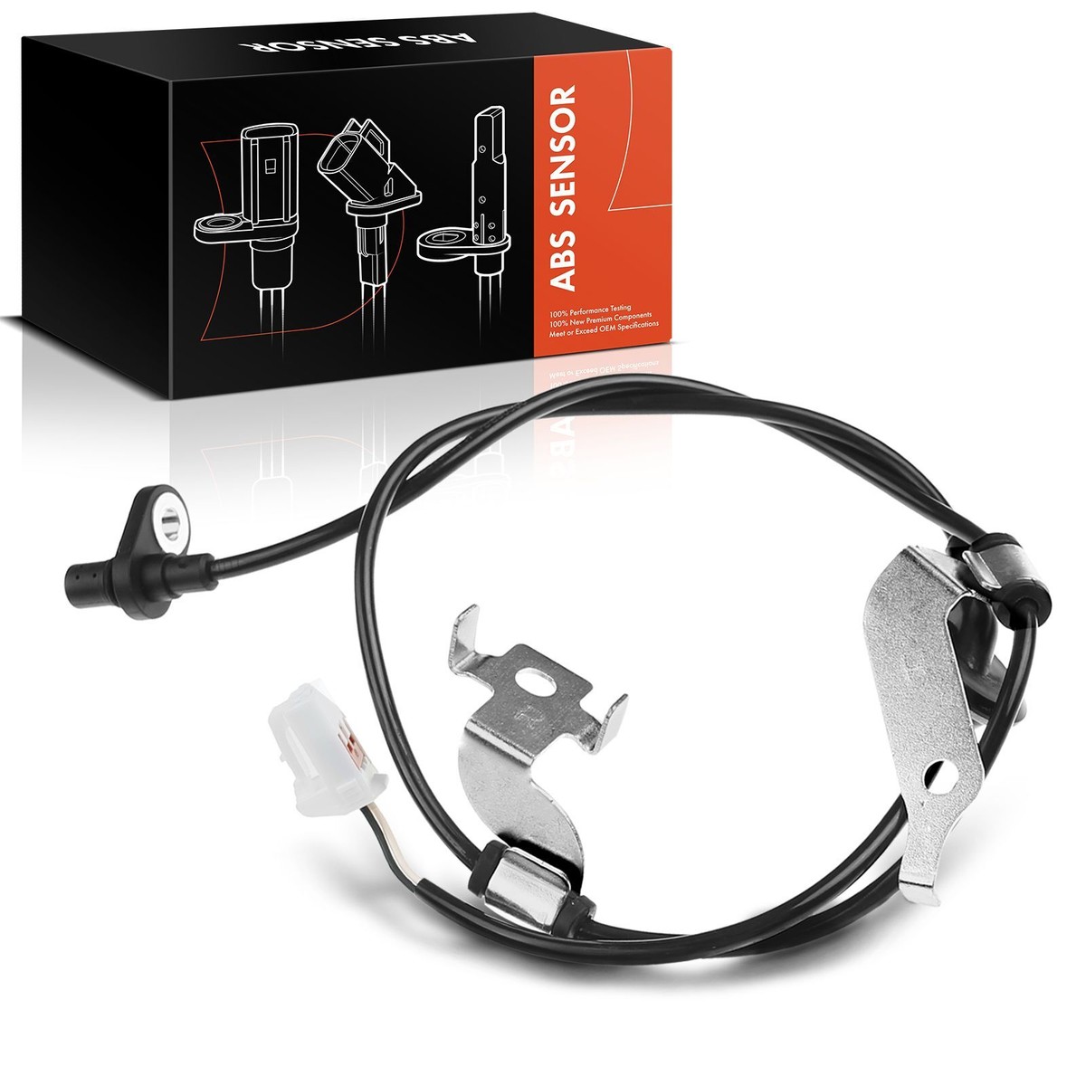 ABS-03 ベジット ABS Wheel Speed Sensor Front Fits Mazda CX-9 2007-2012 2013 2014