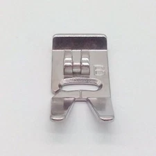 Zig Zag Presser Foot for Singer Sewing Machines, Narrow Adapter, Snap on  