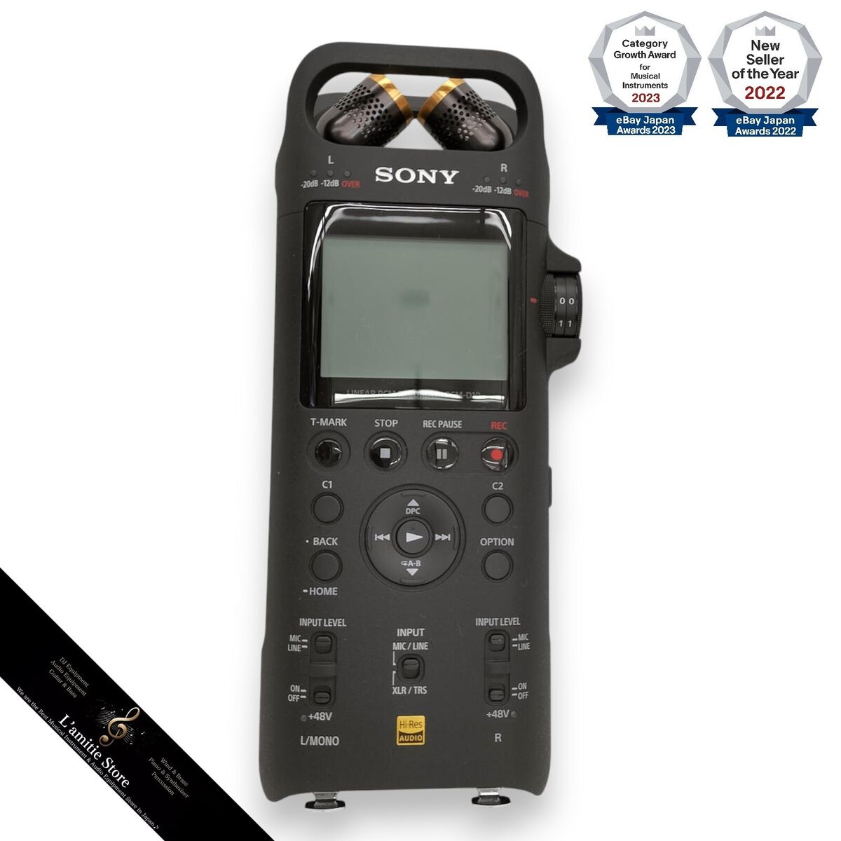 SONY PCM-D10 Linear PCM Recorder 16GB High-Res Rec 192KHz SONY PCM-D10 Linear PCM Recorder 16GB High-Res Rec 192KHz