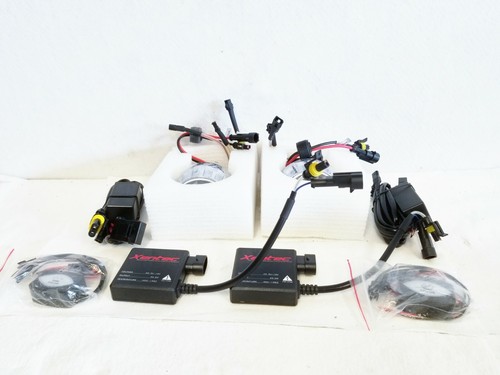 XENTEC ADVANCED AUTOMOTIVE LIGHTING SYSTEM HID LIGHTS AND HALO SET GSXR 600 750 - Picture 2 of 4