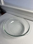 VINTAGE PYREX 026 3 Qt GLASS BAKING DISH/ROASTER BOTTOM WITH HANDLES