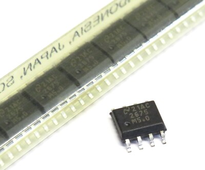3 Stück LM2675M-5.0 High Efficiency 1A Step-Down Voltage Regulator SO8, National