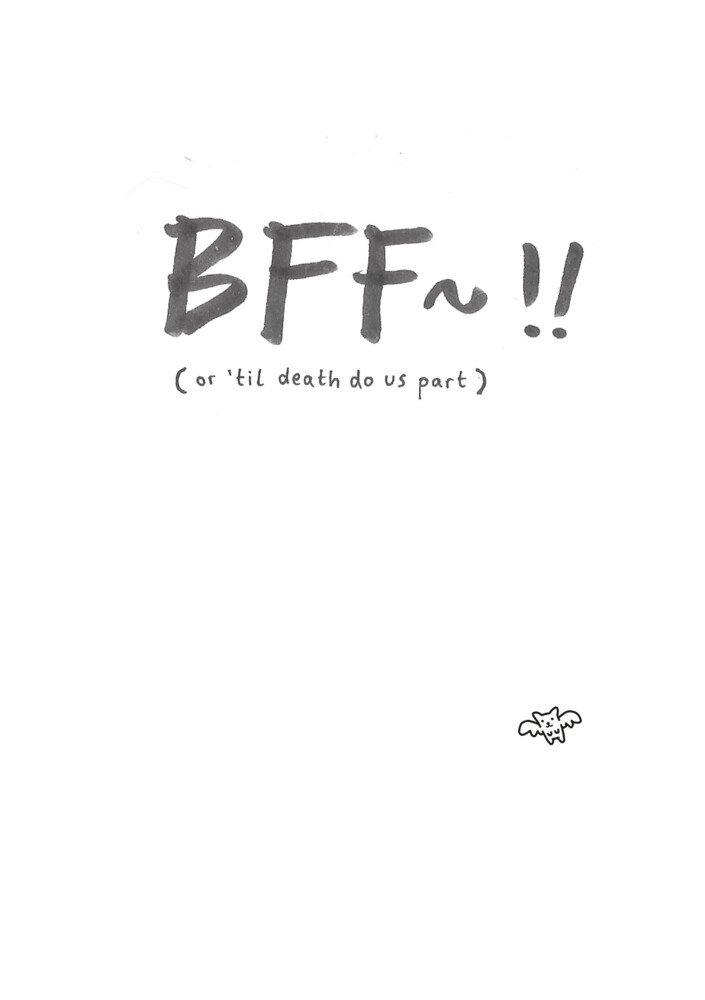 Thumbnail - Bff (or 'til Death Do Us Part) | Luna Darko | Buch | 960 S. | Deutsch