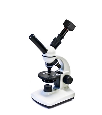 Vision Scientific VME0005-T-LD-5NS Dual View Microscope, 5MP Digital Camera