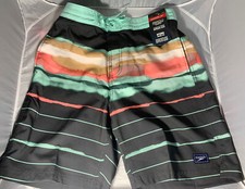 Speedo Men's Bondi 9 Swim Trunks Shorts - Volcanic Ash - Medium