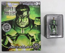 Eaglemoss DC Blackest Night Collection Parallax Lead Figurine & Magazine #6 FN