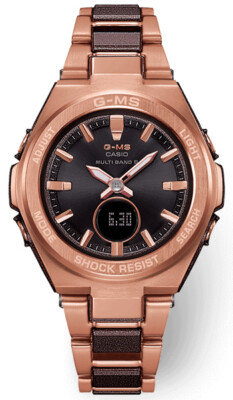 CASIO BABY-G G-MS MSG-W200CG-5AJF Black Tough Solar Women's CASIO BABY-G G-MS MSG-W200CG-5AJF Black Tough Solar Women's