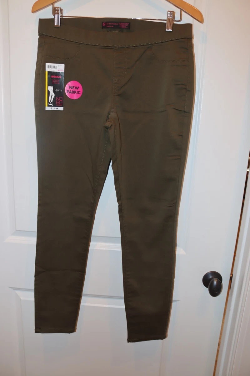 Khaki jeggings 2025 for juniors