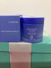 Laneige Water Sleeping Mask-ex Sleeping Micro biome Brightening Hydrating Soften