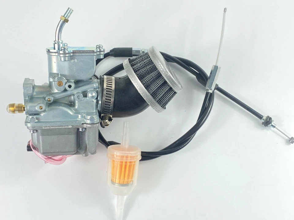 Cable de carburador y acelerador y filtro de aire para Yamaha Champ 100 YFM 100 1987-1991 Foto 2 de 4