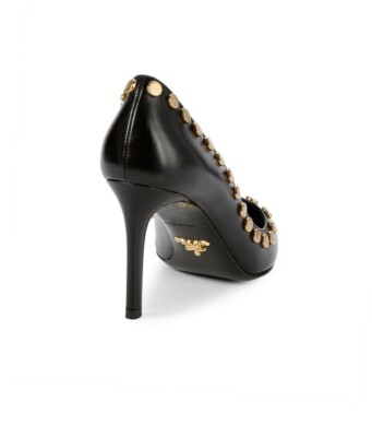 $999 Prada Studded Leather Pumps | eBay $999 Prada Studded Leather Pumps | eBay
