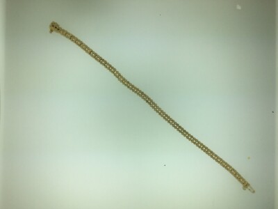 DIAMANT 2-REIHIGES TENNISARMBAND 2,50 CTW 14 KYG kostenloser USPS Priority-Versand!!!