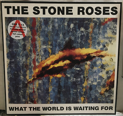 The Stone Roses What The World Is Waiting For/Fools Gold 9.53 UK 12  Single 