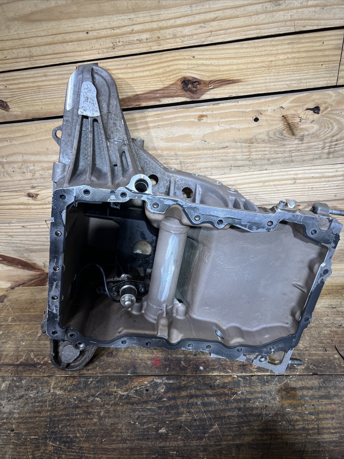 ⚡2014-2017 MASERATI QUATTROPORTE Q4 3.0L V6 AWD ENGINE MOTOR OIL PAN OEM