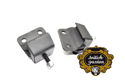 TRIUMPH Spitfire Herald Motorsilent 2x Haltegummi Motor UKC5334