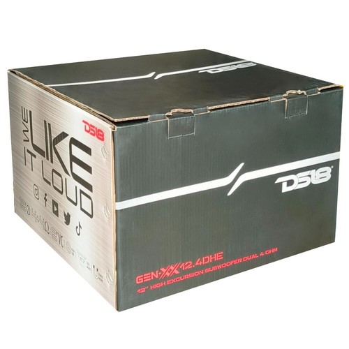 1 SUBWOOFER DS18 GEN-XX12.4DHE 30 cm 600 watt rms doppio magnete per cassa - Foto 7 di 7