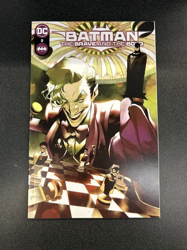 Batman: The Brave And The Bold #2 Main Cover (2023) TC2