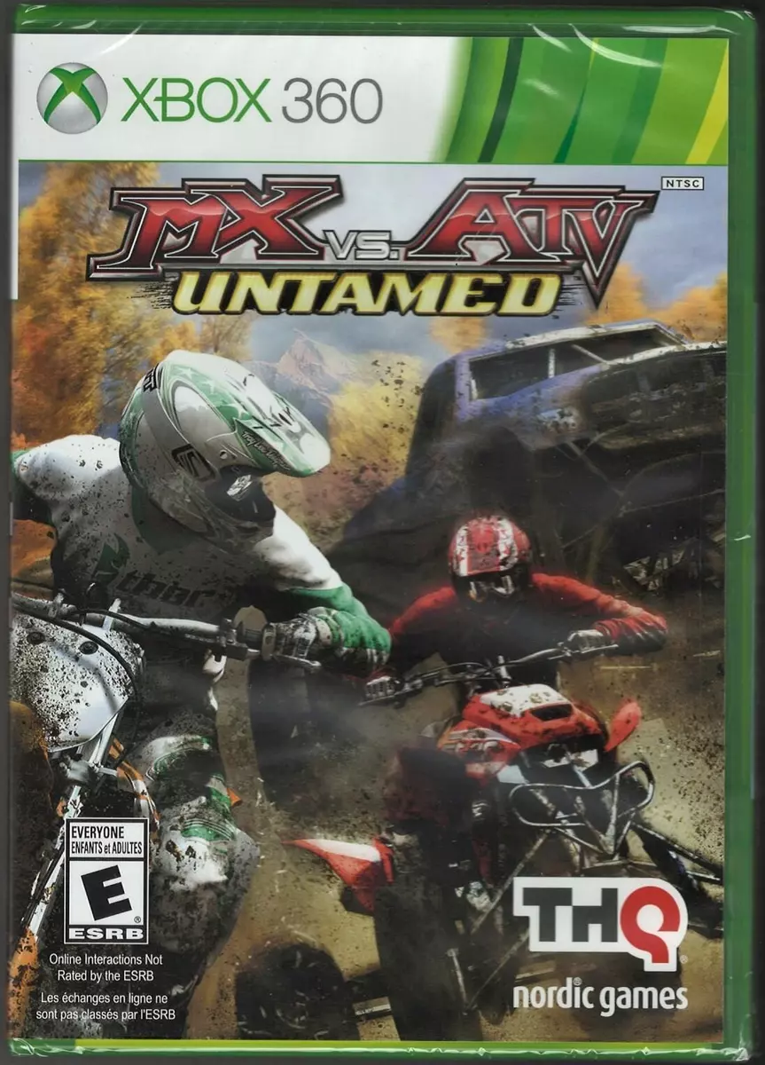  MX vs. ATV: Reflex - Xbox 360 : Video Games