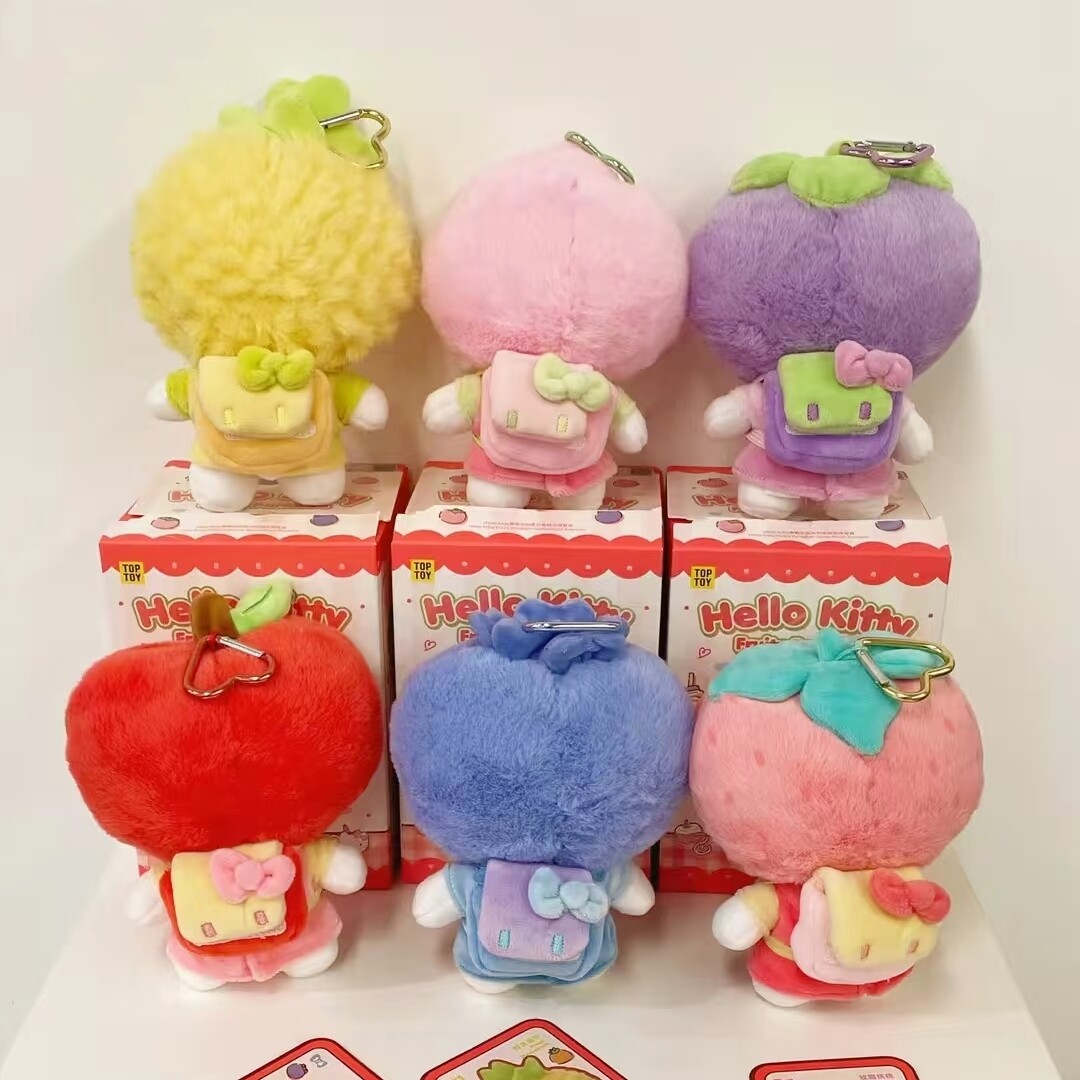 TOPTOY × ハローキティ フルーツガーデンぬいぐるみシリーズ TOPTOY × ハローキティ フルーツガーデンぬいぐるみシリーズ TOPTOY