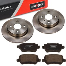 MAXGEAR Bremsscheiben Bremsbeläge Hinten für OPEL ASTRA G H 240 mm