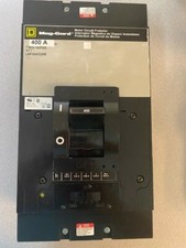 Square D LAF3640028M 3 Pole 400 Amp Mag-Gard Motor Circuit Protector Breaker