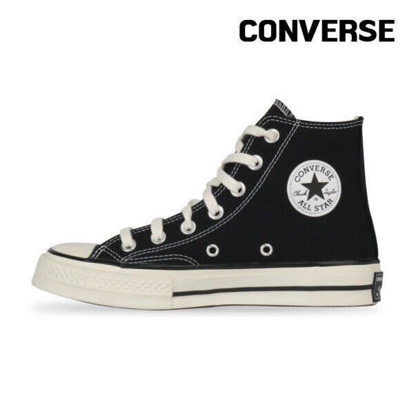 Converse Converse Chuck 70 Hi Black Sneakers Black Egret 162050C