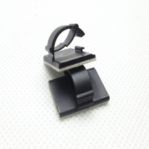 50 Pcs Clip Autoadesive Per La Gestione Dei Cavi Fermacavi Adesivi - Photo 5/11