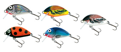 Salmo Tiny Sinking 3cm 2,50g Wobbler Raubfischköder Köder Angelköder