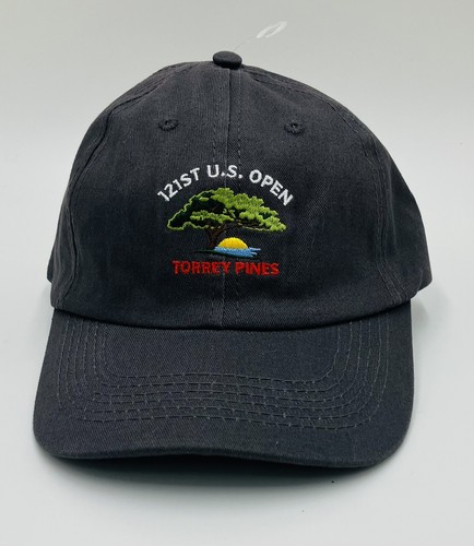 Casquette U.S. Open 121st Torrey Pines brodé gris membre USGA Golf