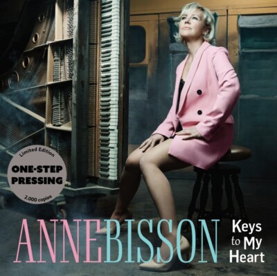 CAMILIO | Anne Bisson - Keys To My Heart One-Step 2LPs (45rpm)