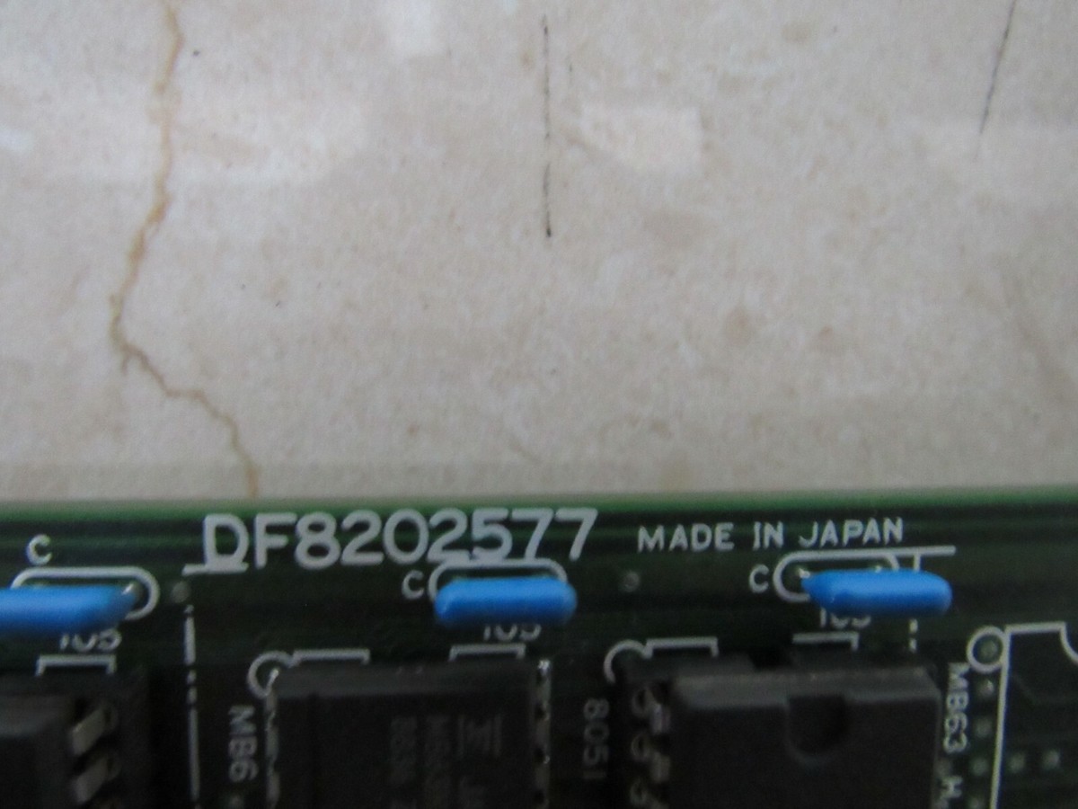 YASNAC YASKAWA JANCD-SR20B-2 DF8202577 JANCD-SR20B2 Lot YASNAC YASKAWA JANCD-SR20B-2 DF8202577 JANCD-SR20B2 Lot