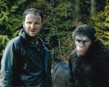 JASON CLARKE signed autograph 20x25cm PLANET OF THE APES in person autograph COA