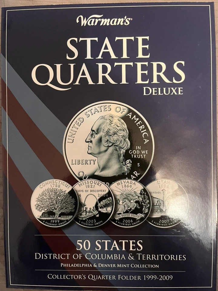 1999-2009 US State & Territory Quarters Philadelphia & Denver Set (112 Coin Set) - Image 2 of 4