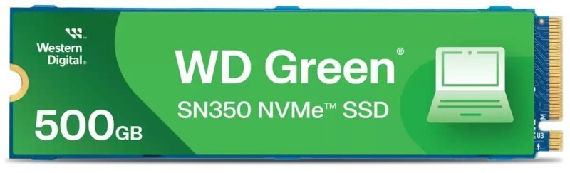 WD Green SN350 NVMe SSD 500GB UK