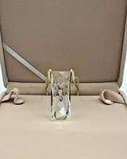 Swarovski Crystal: 8950 Series 404 "Rectangle/Baguette" 2 Hole 76mm 3"