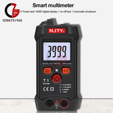 T1 Digital Automatic Multimeter Small AC DC Voltage 600V 0Ω~40MΩ 4000 Backlight