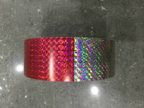 30CM/3M/5M Reflective Safety Warning Conspicuity Tape Film Sticker Multicolor - Picture 4 of 59