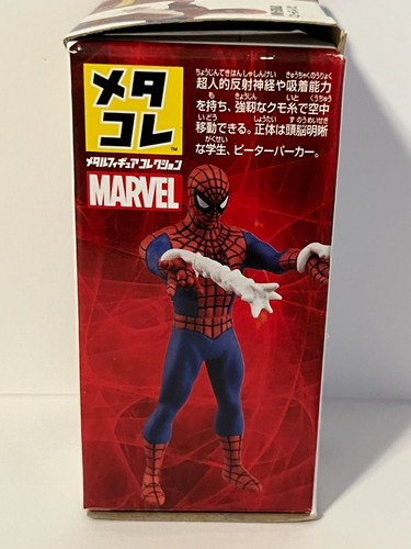 Spiderman Takara Tomy Die Cast Action Figure - Japan - Picture 4 of 5