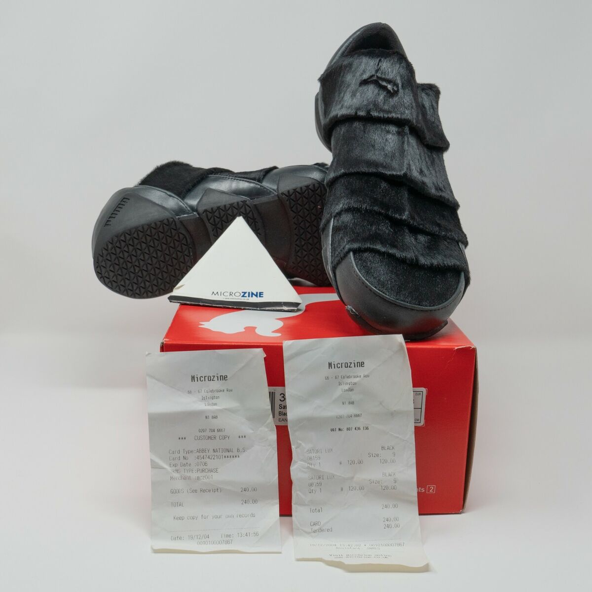 ULTRA RARE*** PUMA SATORI LUX Sneakers UK9 Only 500 pairs ULTRA RARE*** PUMA SATORI LUX Sneakers UK9 Only 500 pairs