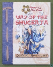 Way of the Shugenja (Legend of the Five Rings: Oriental Adventures) AEG 3108