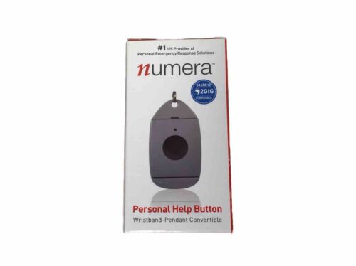 Numera 2GIG-PHB1-345 Personal Help Button Wristband Pendant Convertible - Picture 2 of 5