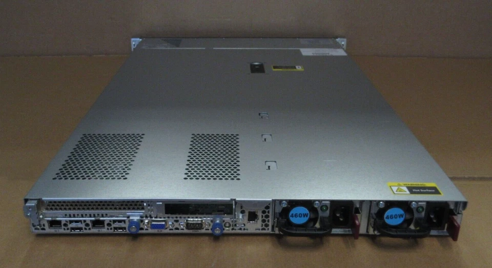 NEW HP ProLiant DL320e Gen8 G8 8x 2.5" Drive Bay 2x 460W PSU 1U Server F0B17A - Image 4 of 4