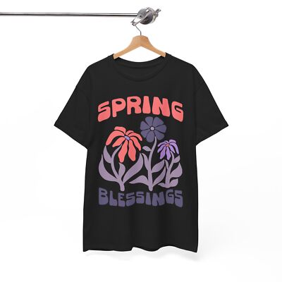 Spring Fever T-Shirt | Happy Vibes & Outdoor Fun Tee | Spring Blessings Shirt