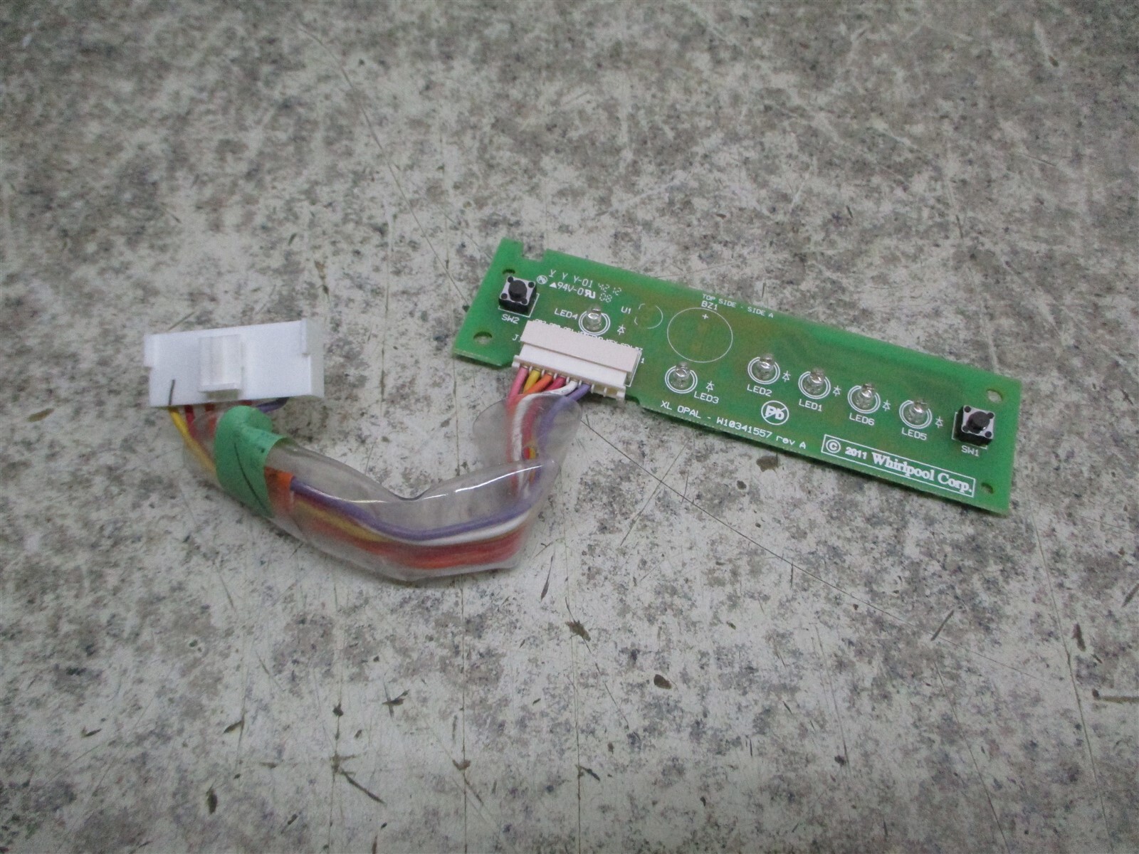 WHIRLPOOL REFRIGERATOR CONTROL BOARD PART # W10336519