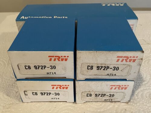 TRW CB-972 P-30 Connecting Rod Bearing  8pair 4 Boxes NOS - Picture 1 of 3