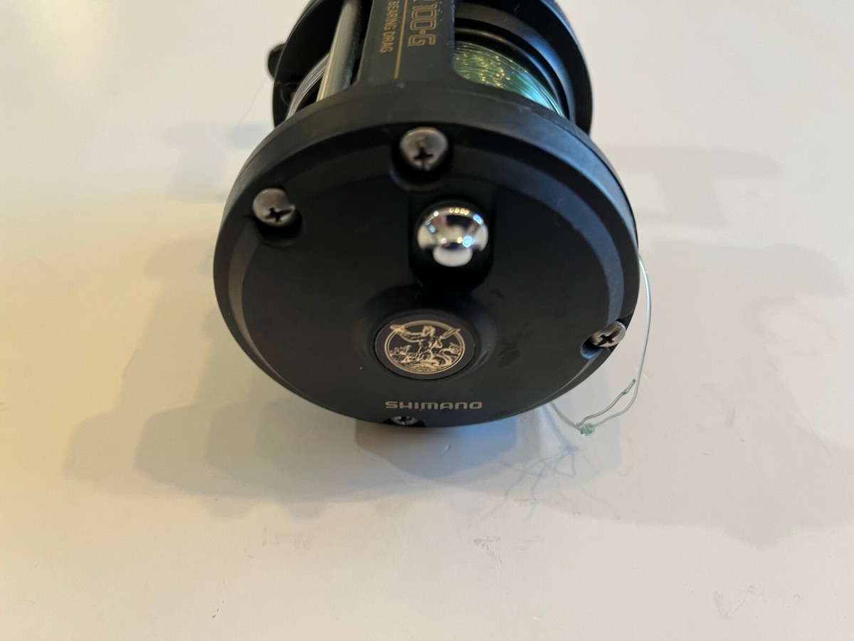 シマノ　トラウトライス　100 MH SHIMANO Classic Shimano TR100G Level wind reel | eBay