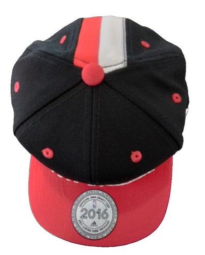 Portland Trail Blazers Adidas 2016 NBA Draft Day Authentic Snap Back Hat - Picture 11 of 11